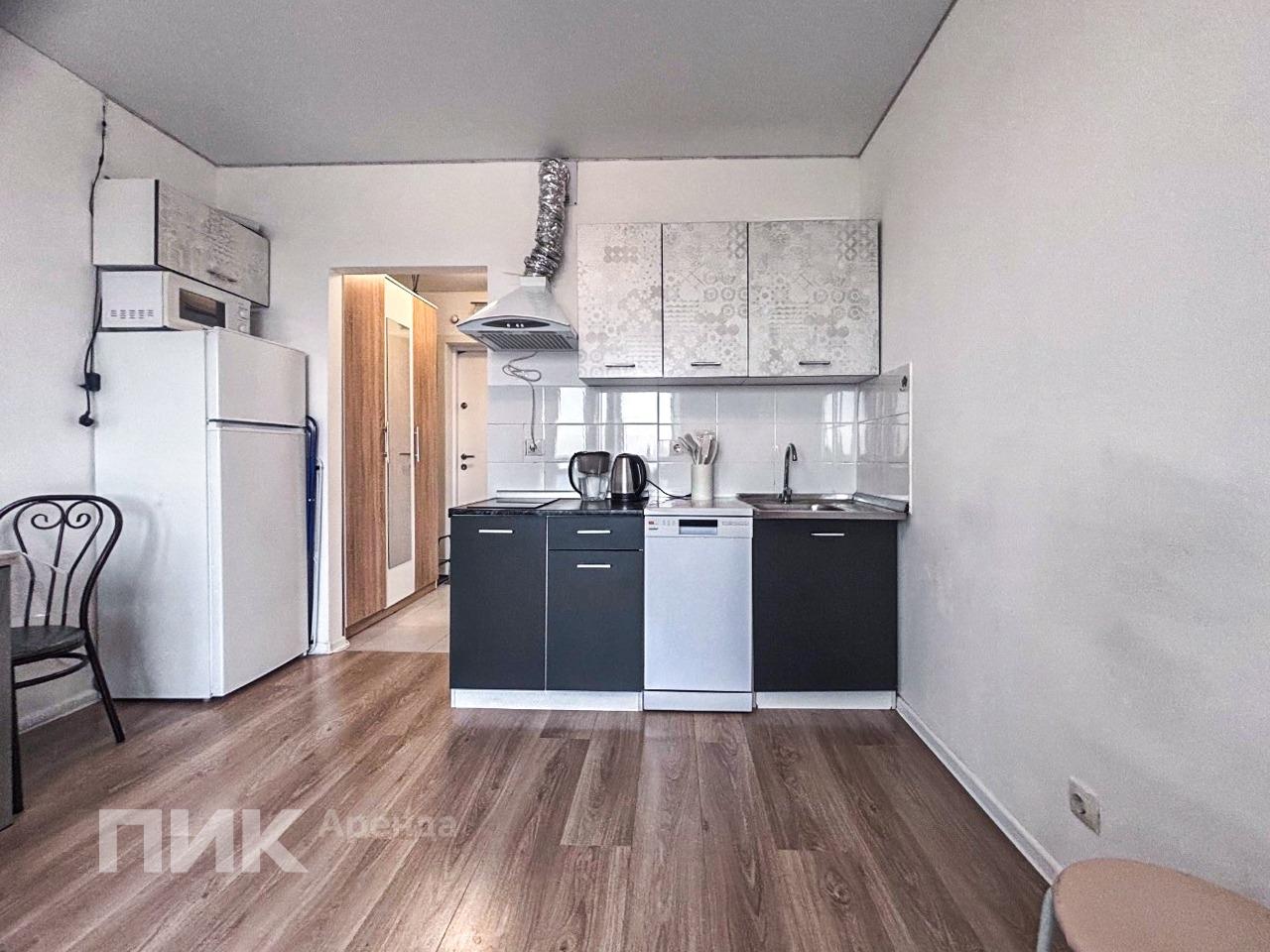 студия, 20 м², 38 000 ₽/мес — фото № 5 студия, 20 м², 38 000 ₽/мес — фото № 5