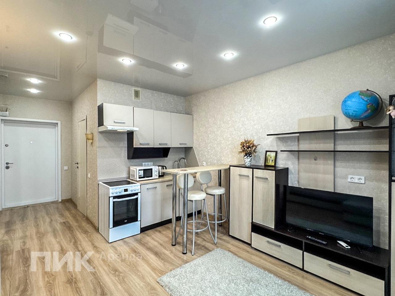 студия, 25.8 м², 52 500 ₽/мес — фото № 4 студия, 25.8 м², 52 500 ₽/мес — фото № 4