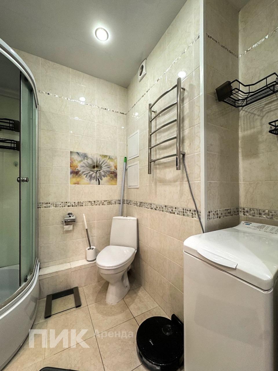 студия, 25.8 м², 52 500 ₽/мес — фото № 8 студия, 25.8 м², 52 500 ₽/мес — фото № 8