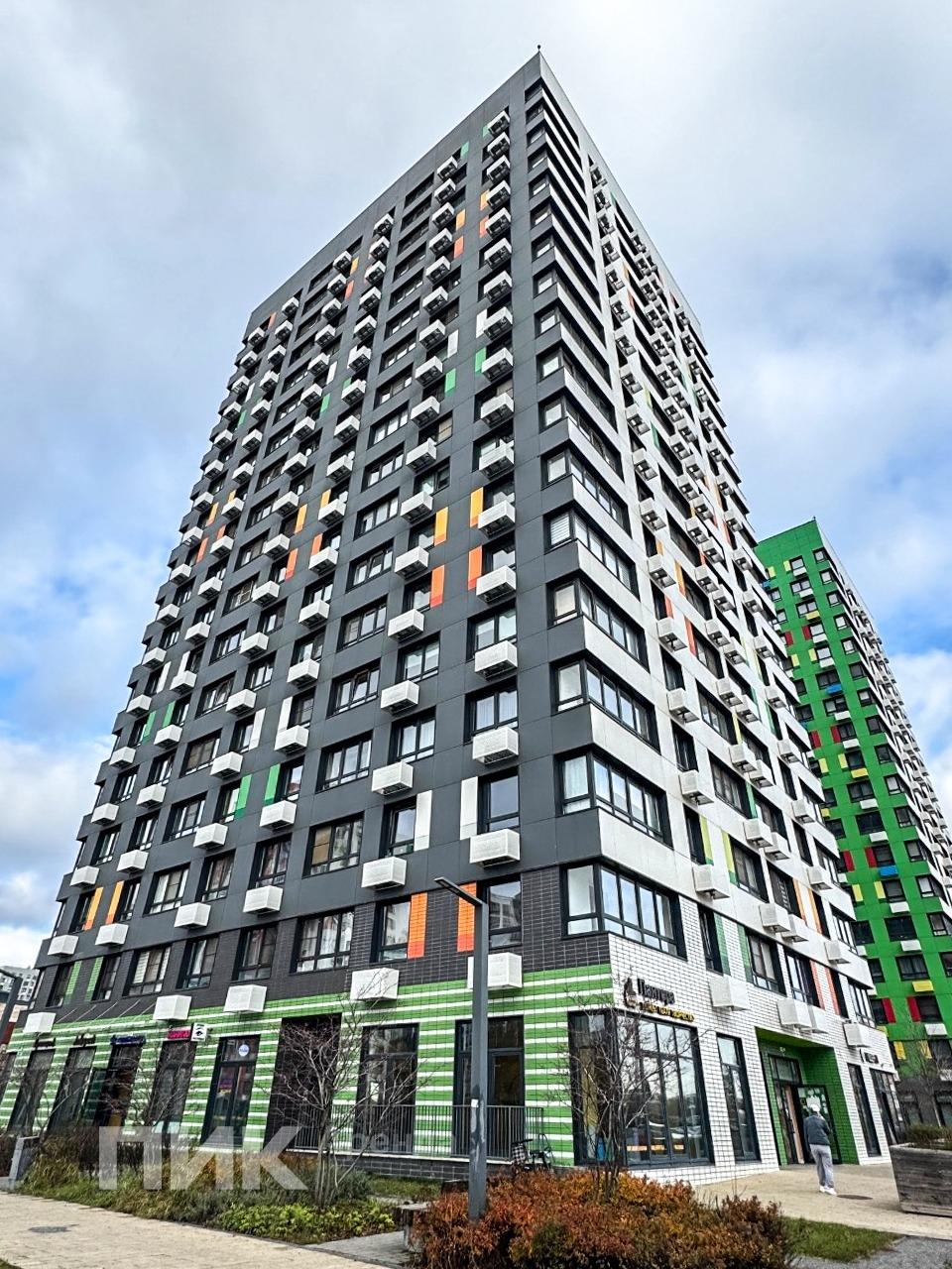 студия, 25.8 м², 52 500 ₽/мес — фото № 18 студия, 25.8 м², 52 500 ₽/мес — фото № 18