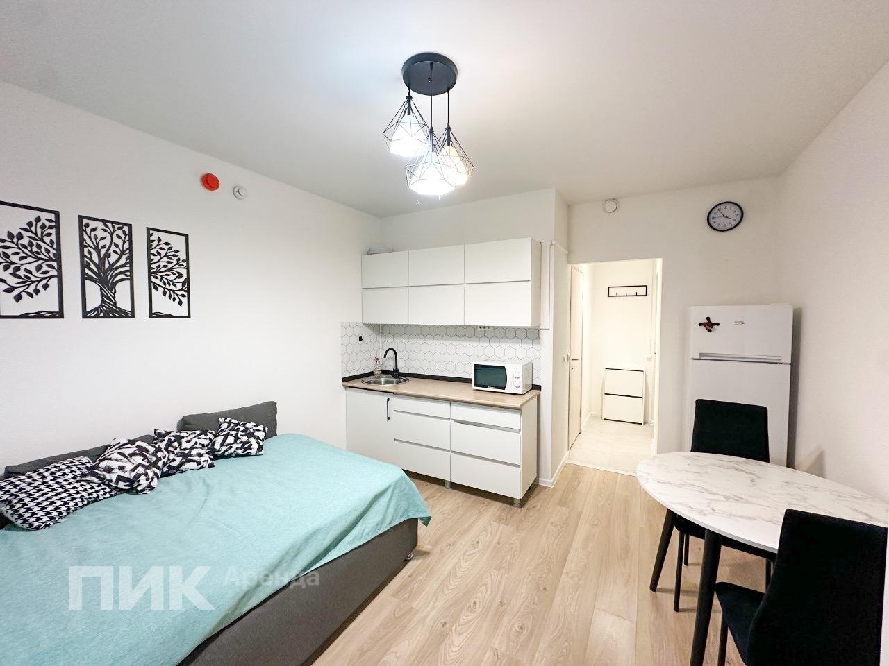 студия, 20 м², 49 000 ₽/мес — фото № 2 студия, 20 м², 49 000 ₽/мес — фото № 2