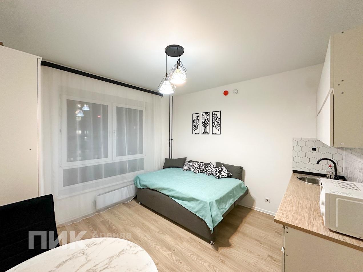 студия, 20 м², 49 000 ₽/мес — фото № 1 студия, 20 м², 49 000 ₽/мес — фото № 1