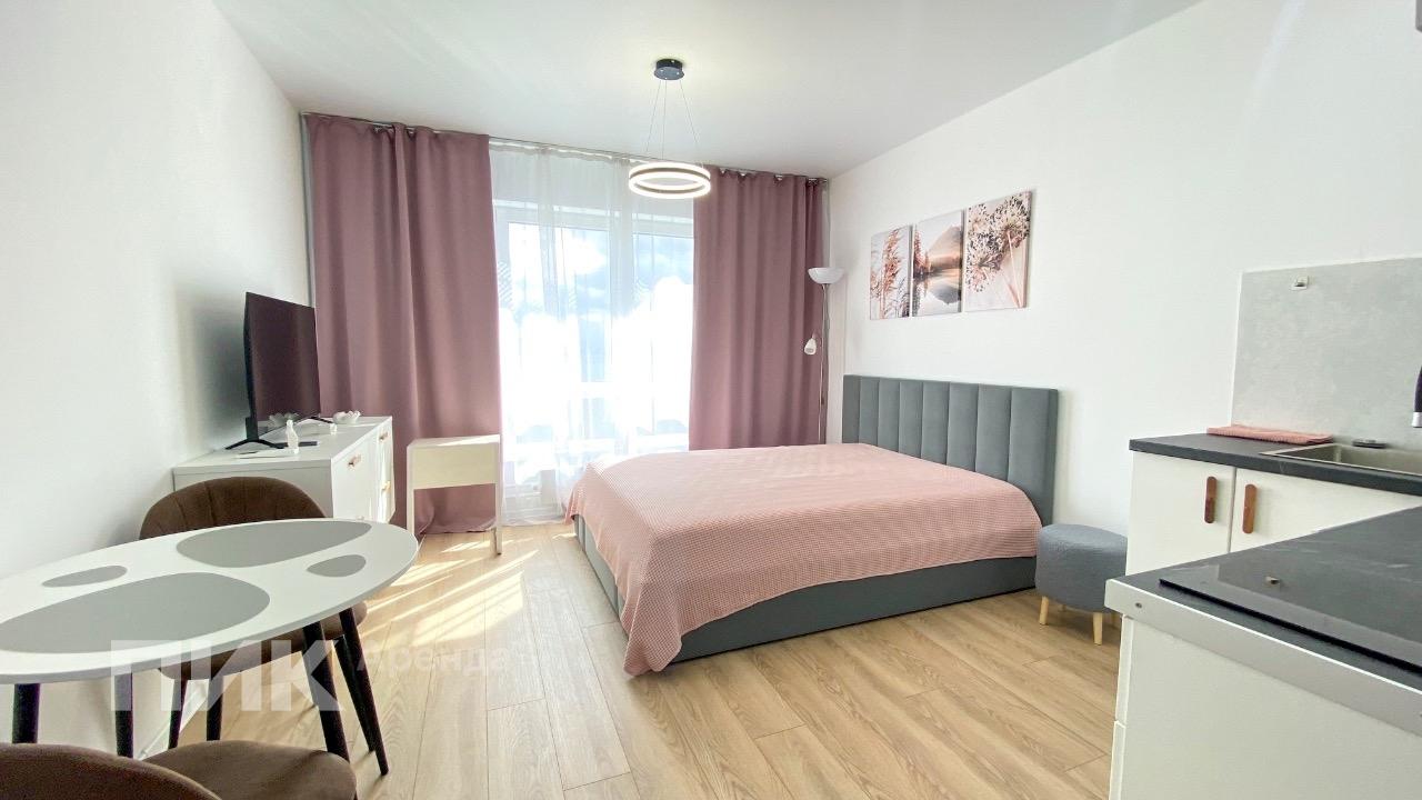 студия, 22 м², 72 400 ₽/мес — фото № 1 студия, 22 м², 72 400 ₽/мес — фото № 1