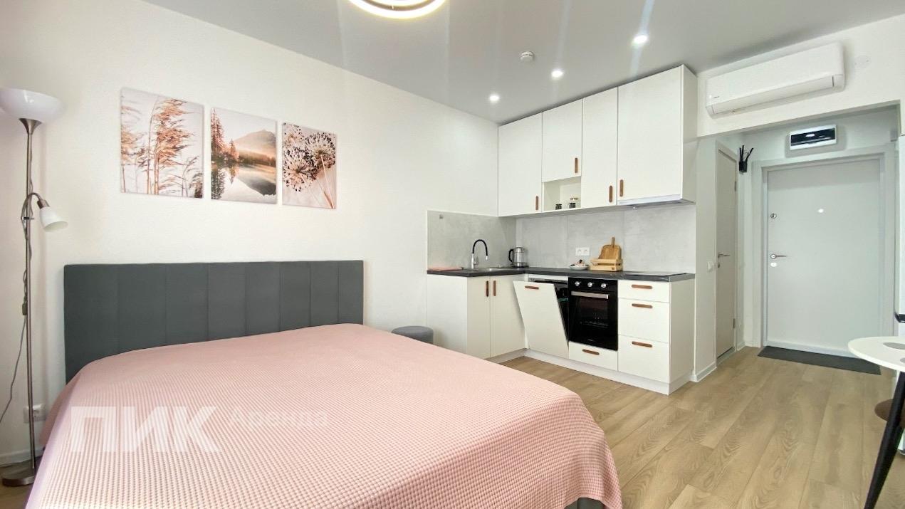 студия, 22 м², 72 400 ₽/мес — фото № 3 студия, 22 м², 72 400 ₽/мес — фото № 3