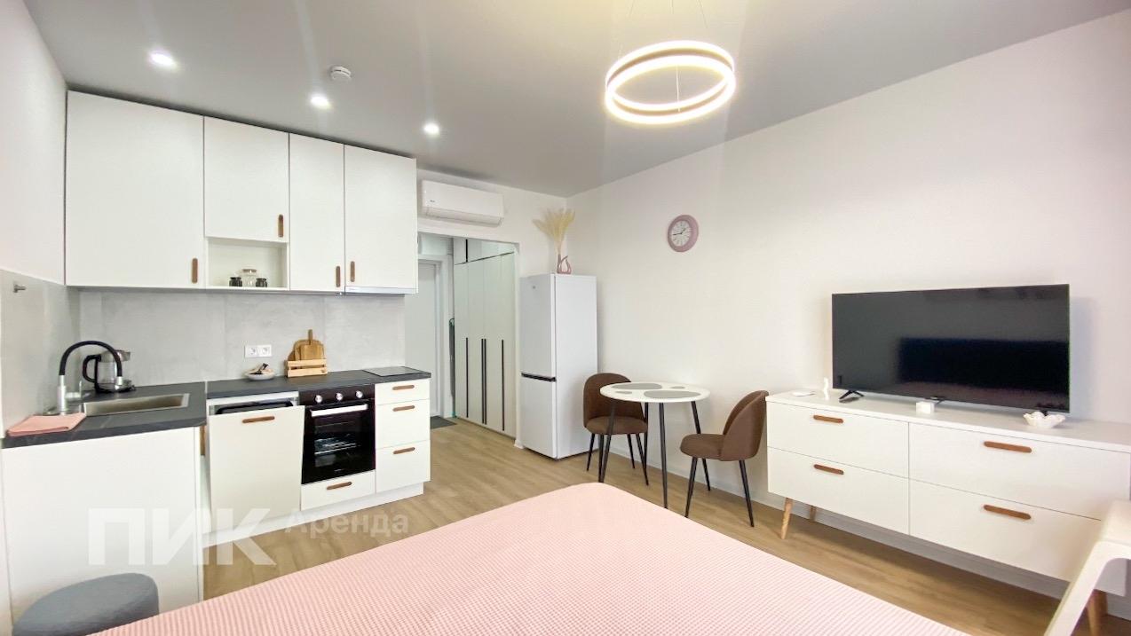 студия, 22 м², 72 400 ₽/мес — фото № 4 студия, 22 м², 72 400 ₽/мес — фото № 4