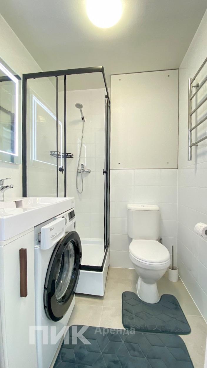 студия, 22 м², 72 400 ₽/мес — фото № 6 студия, 22 м², 72 400 ₽/мес — фото № 6