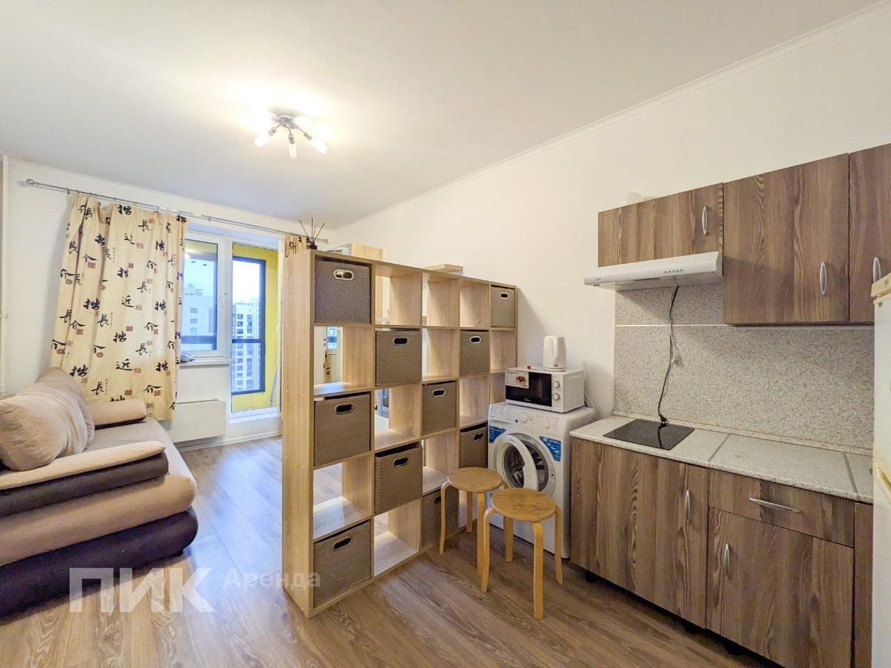 студия, 23.5 м², 37 400 ₽/мес — фото № 1 студия, 23.5 м², 37 400 ₽/мес — фото № 1