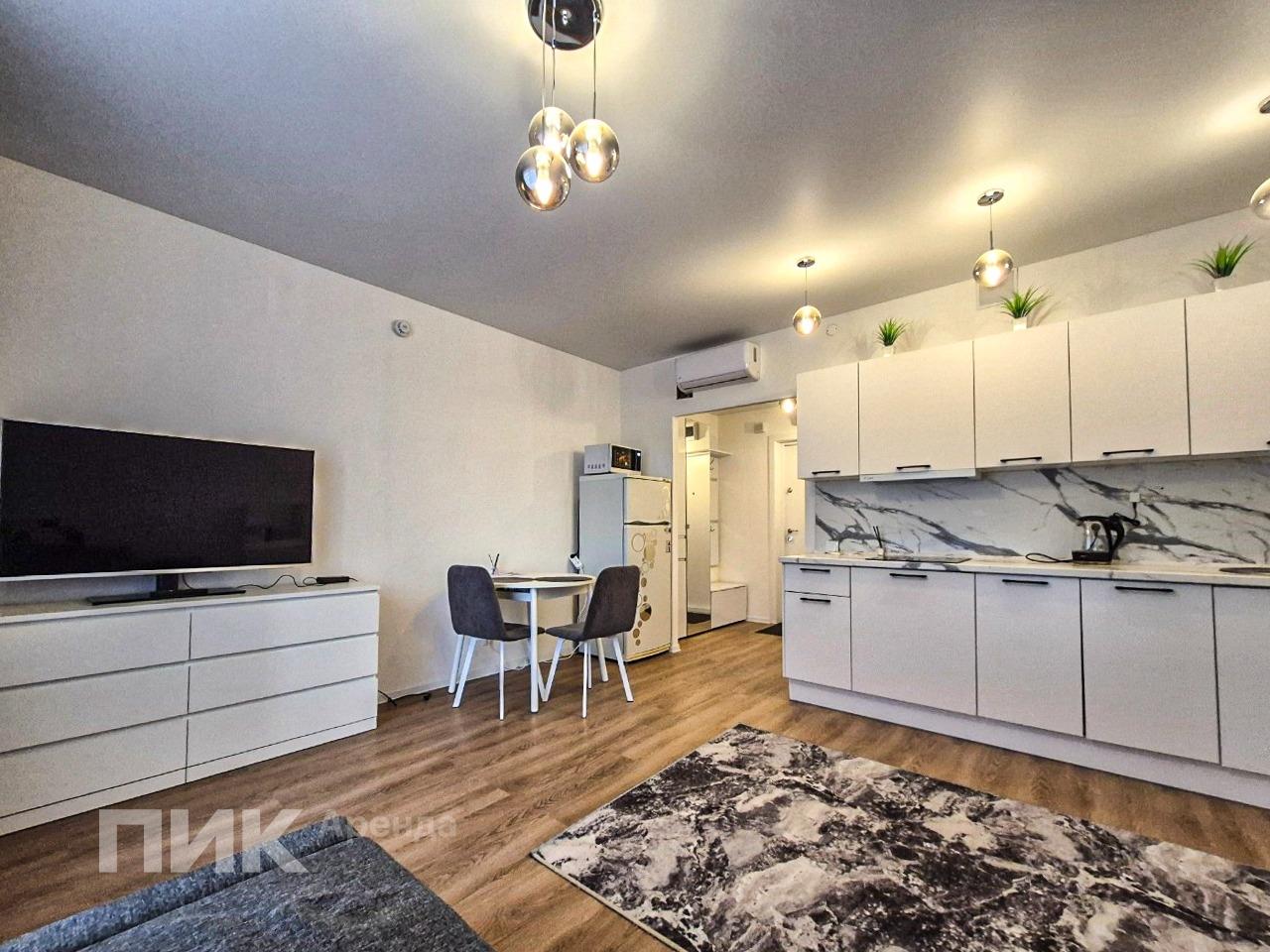 студия, 25 м², 60 600 ₽/мес — фото № 4 студия, 25 м², 60 600 ₽/мес — фото № 4