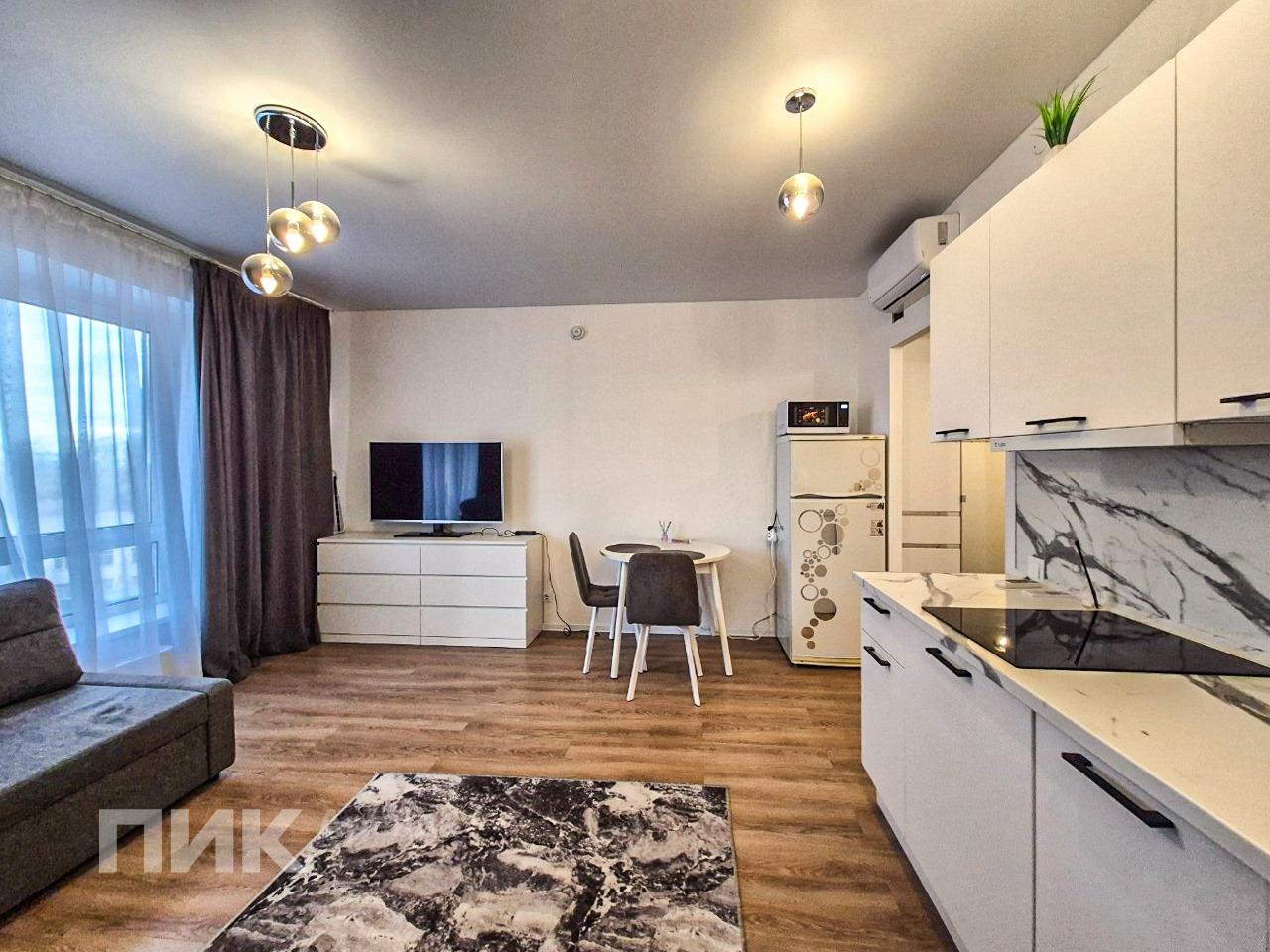 студия, 25 м², 60 600 ₽/мес — фото № 2 студия, 25 м², 60 600 ₽/мес — фото № 2