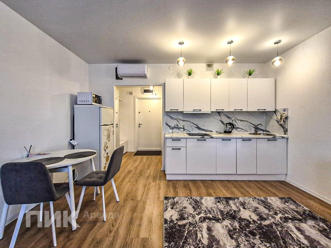 студия, 25 м², 60 600 ₽/мес — фото № 3 студия, 25 м², 60 600 ₽/мес — фото № 3