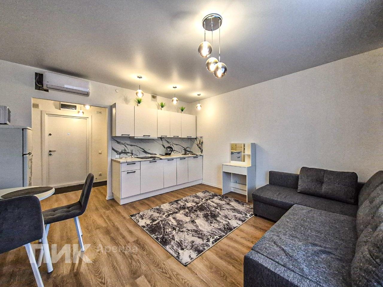 студия, 25 м², 60 600 ₽/мес — фото № 5 студия, 25 м², 60 600 ₽/мес — фото № 5