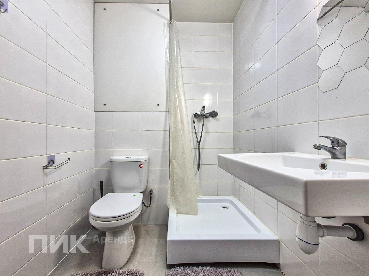 студия, 25 м², 60 600 ₽/мес — фото № 8 студия, 25 м², 60 600 ₽/мес — фото № 8