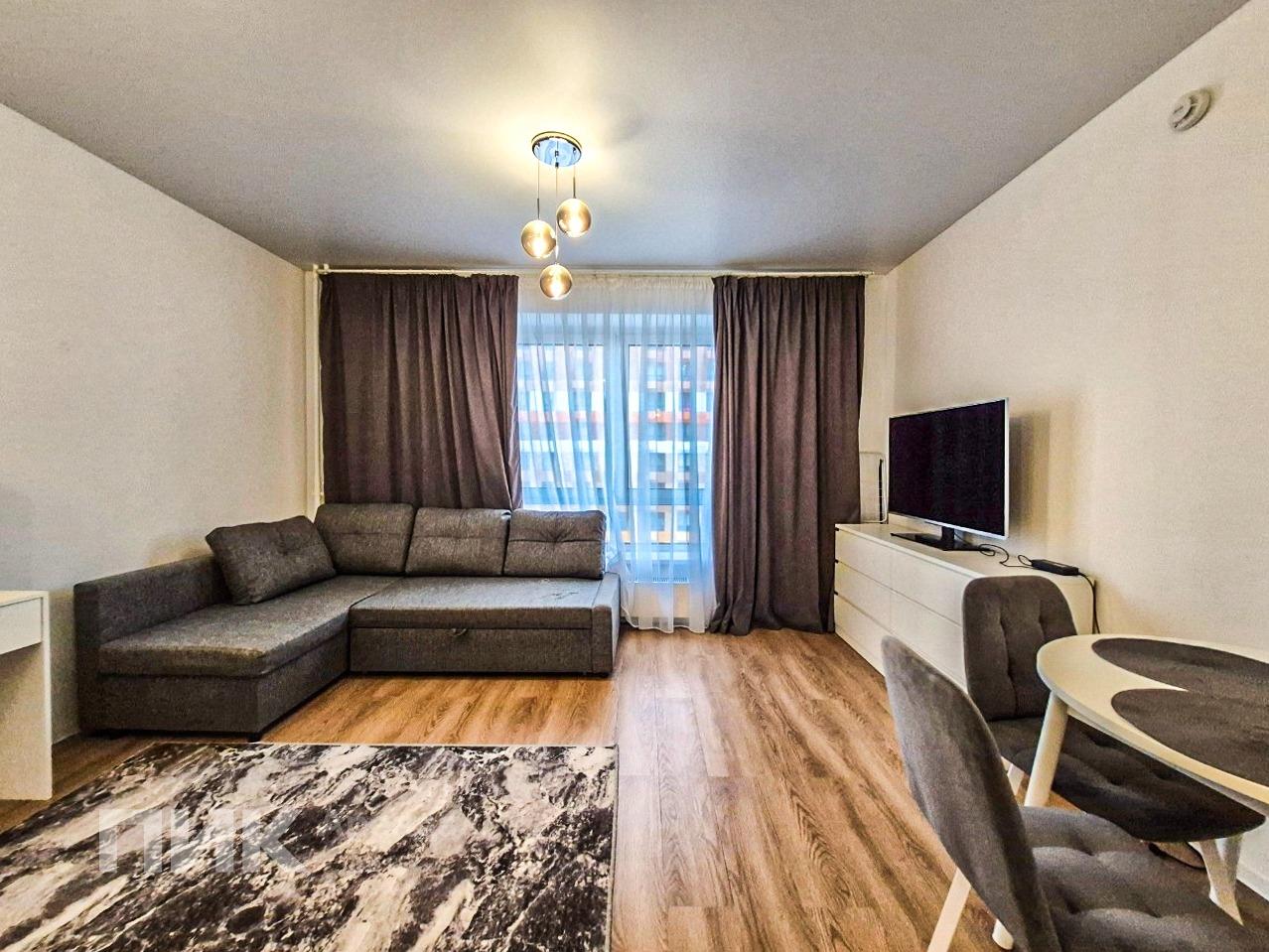 студия, 25 м², 60 600 ₽/мес — фото № 1 студия, 25 м², 60 600 ₽/мес — фото № 1