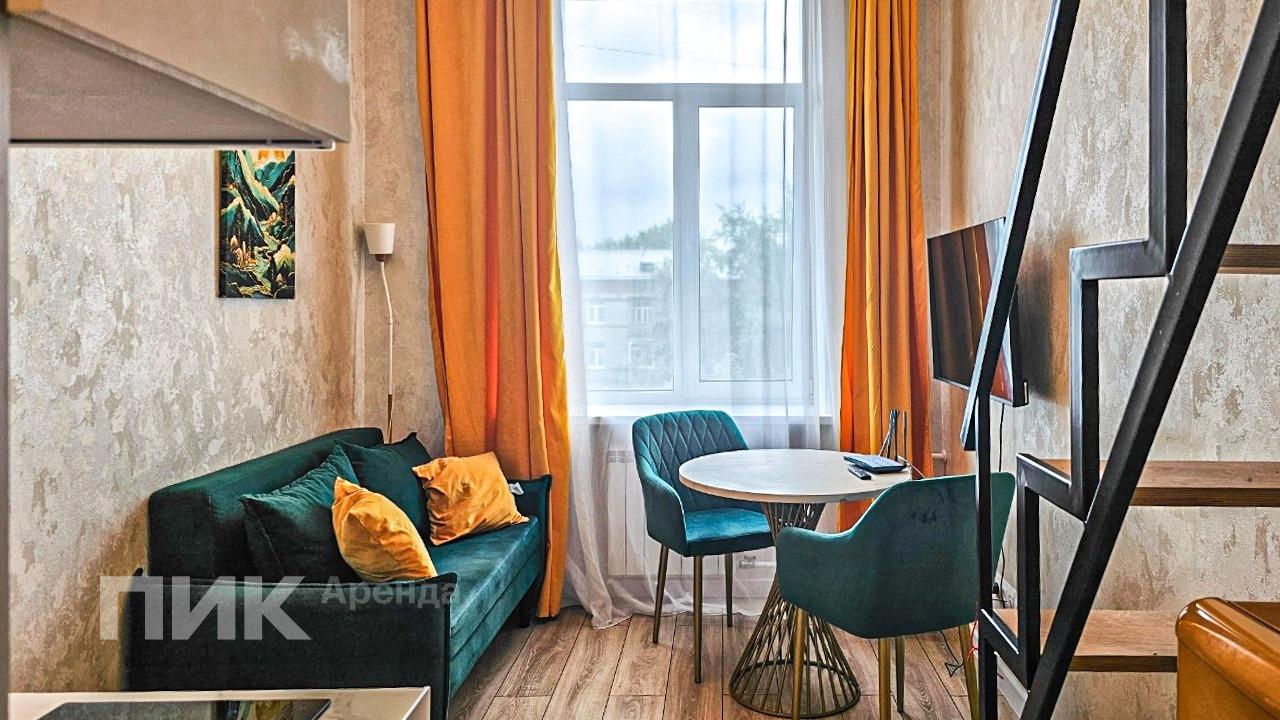 1-к. квартира, 14.4 м², 56 000 ₽/мес — фото № 1 1-к. квартира, 14.4 м², 56 000 ₽/мес — фото № 1