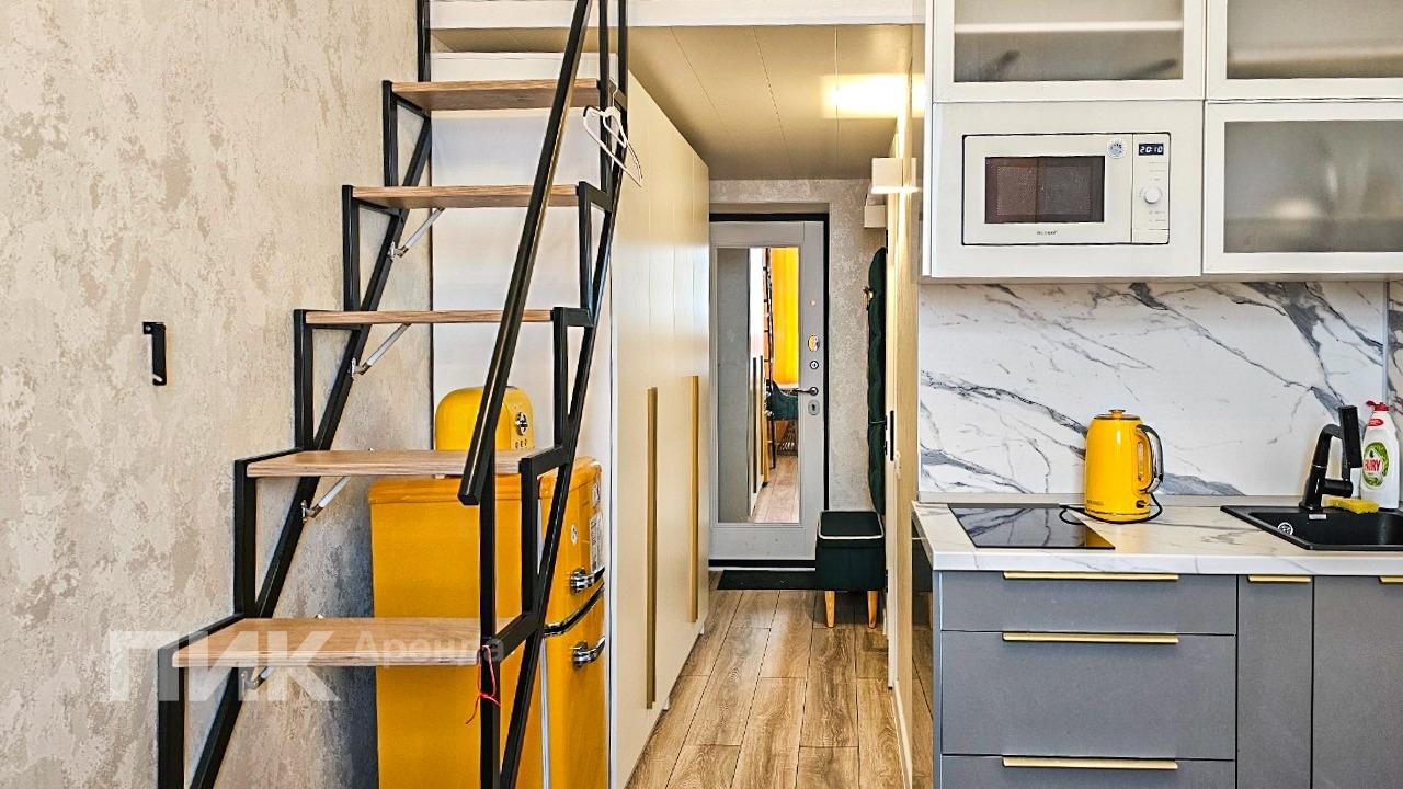 1-к. квартира, 14.4 м², 56 000 ₽/мес — фото № 2 1-к. квартира, 14.4 м², 56 000 ₽/мес — фото № 2