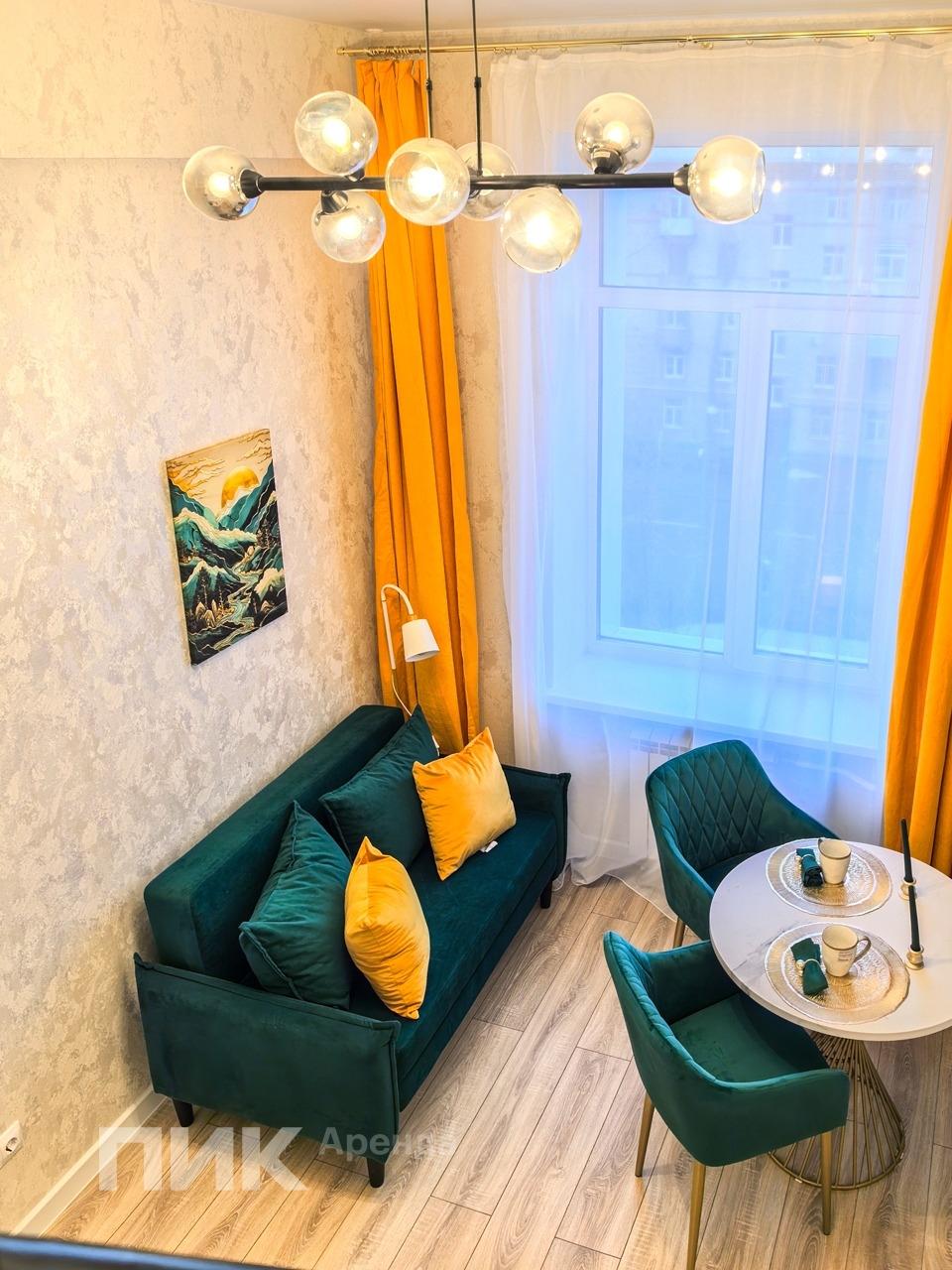 1-к. квартира, 14.4 м², 56 000 ₽/мес — фото № 5 1-к. квартира, 14.4 м², 56 000 ₽/мес — фото № 5