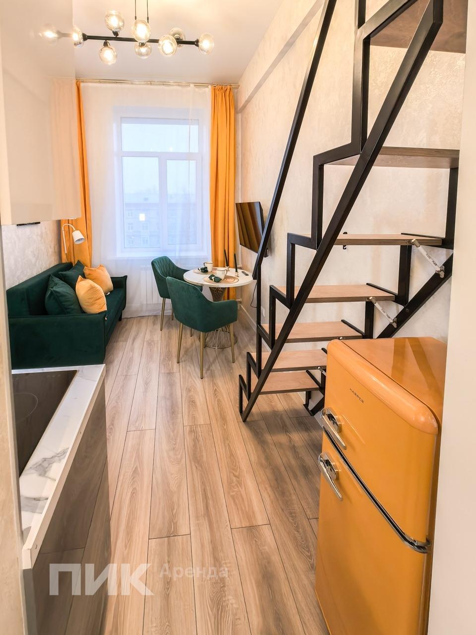 1-к. квартира, 14.4 м², 56 000 ₽/мес — фото № 11 1-к. квартира, 14.4 м², 56 000 ₽/мес — фото № 11