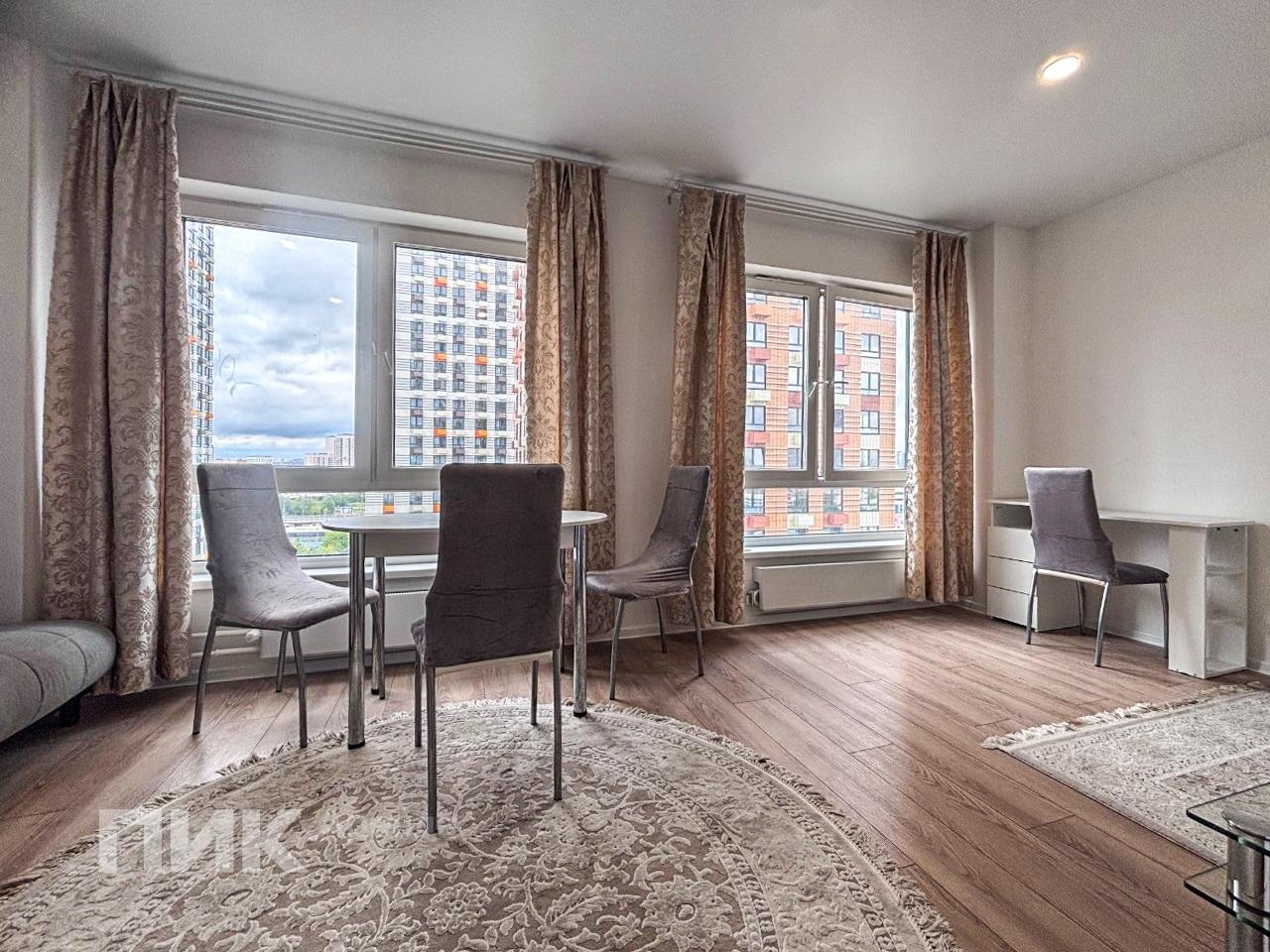 студия, 33.5 м², 74 600 ₽/мес — фото № 4 студия, 33.5 м², 74 600 ₽/мес — фото № 4
