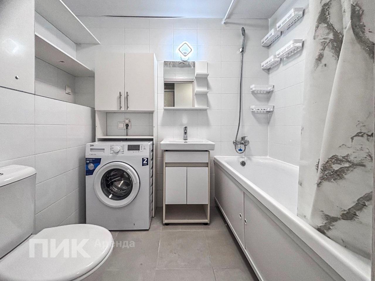 студия, 33.5 м², 74 600 ₽/мес — фото № 10 студия, 33.5 м², 74 600 ₽/мес — фото № 10