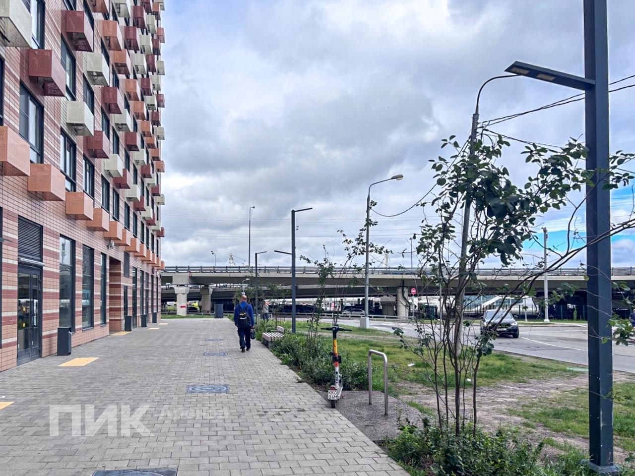 студия, 33.5 м², 74 600 ₽/мес — фото № 17 студия, 33.5 м², 74 600 ₽/мес — фото № 17