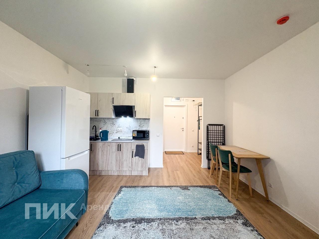 студия, 23.5 м², 42 400 ₽/мес — фото № 4 студия, 23.5 м², 42 400 ₽/мес — фото № 4