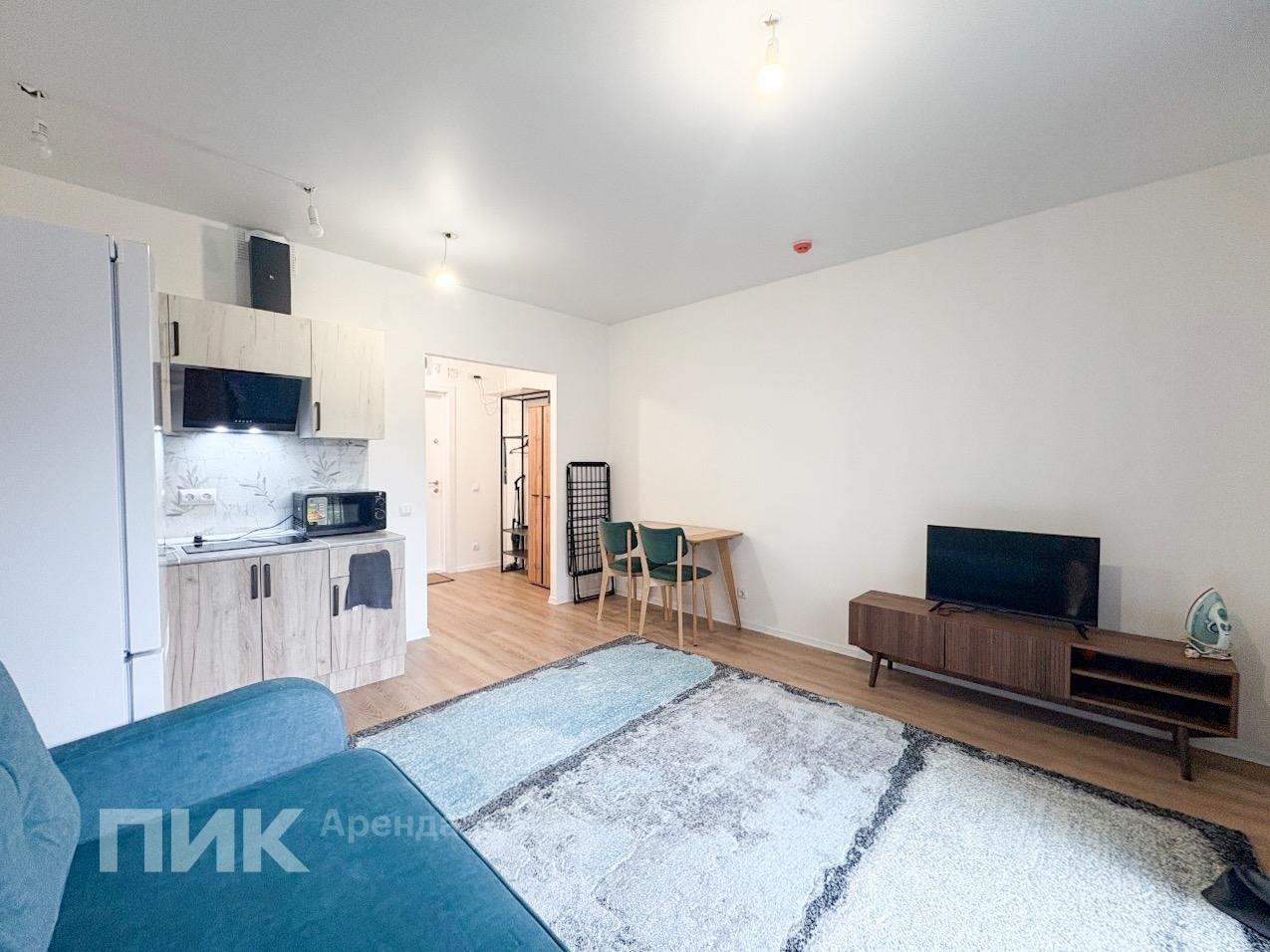 студия, 23.5 м², 42 400 ₽/мес — фото № 5 студия, 23.5 м², 42 400 ₽/мес — фото № 5