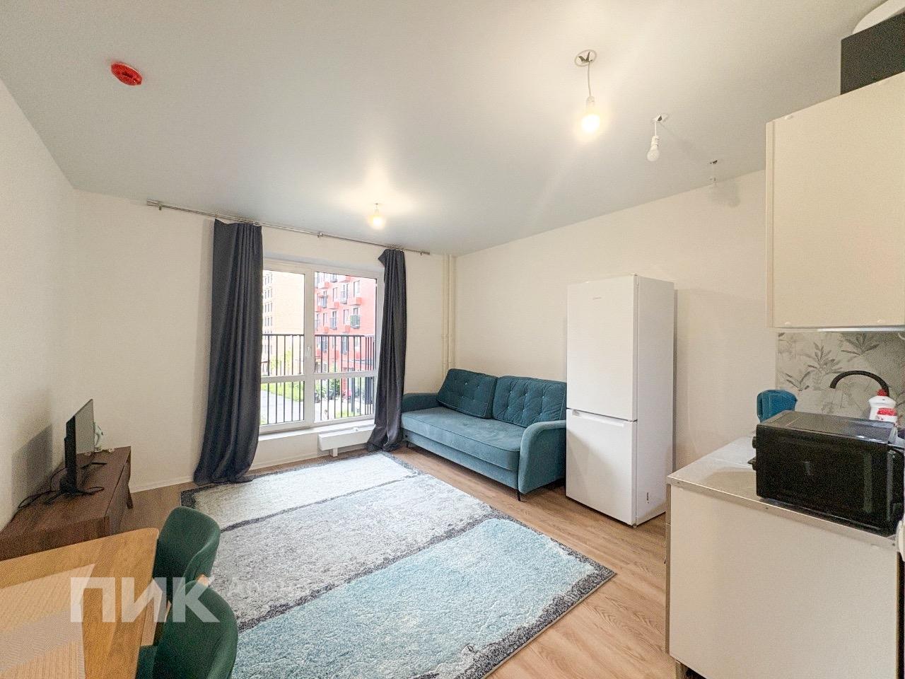 студия, 23.5 м², 42 400 ₽/мес — фото № 2 студия, 23.5 м², 42 400 ₽/мес — фото № 2
