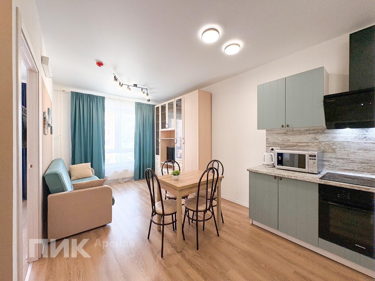 2-к. квартира, 33 м², 54 900 ₽/мес — фото № 1 2-к. квартира, 33 м², 54 900 ₽/мес — фото № 1