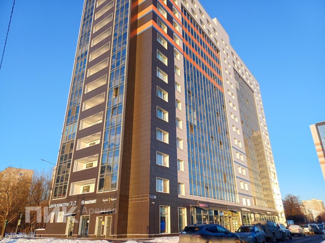 студия, 27.4 м², 39 400 ₽/мес — фото № 16 студия, 27.4 м², 39 400 ₽/мес — фото № 16