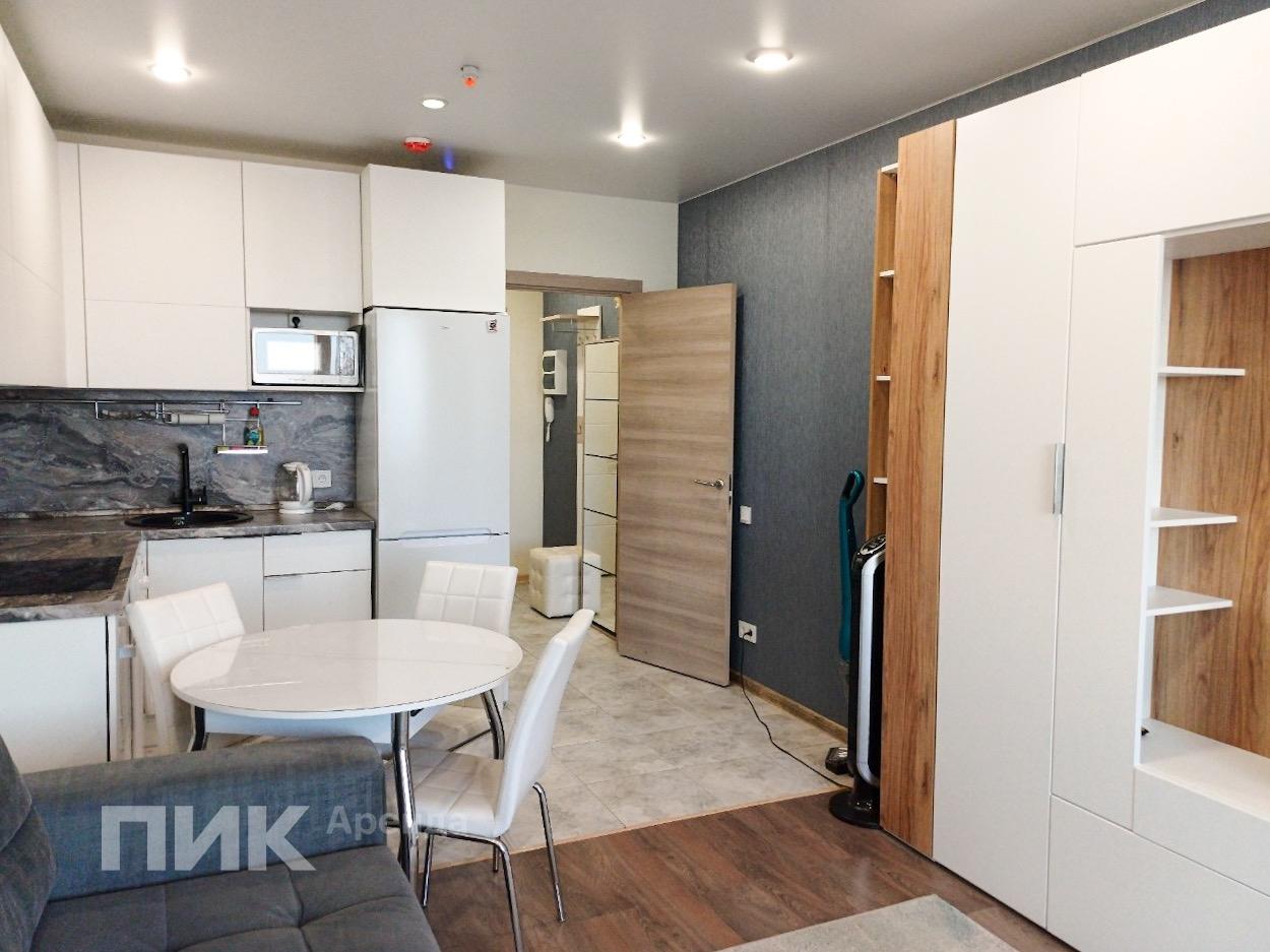 студия, 27.4 м², 39 400 ₽/мес — фото № 4 студия, 27.4 м², 39 400 ₽/мес — фото № 4