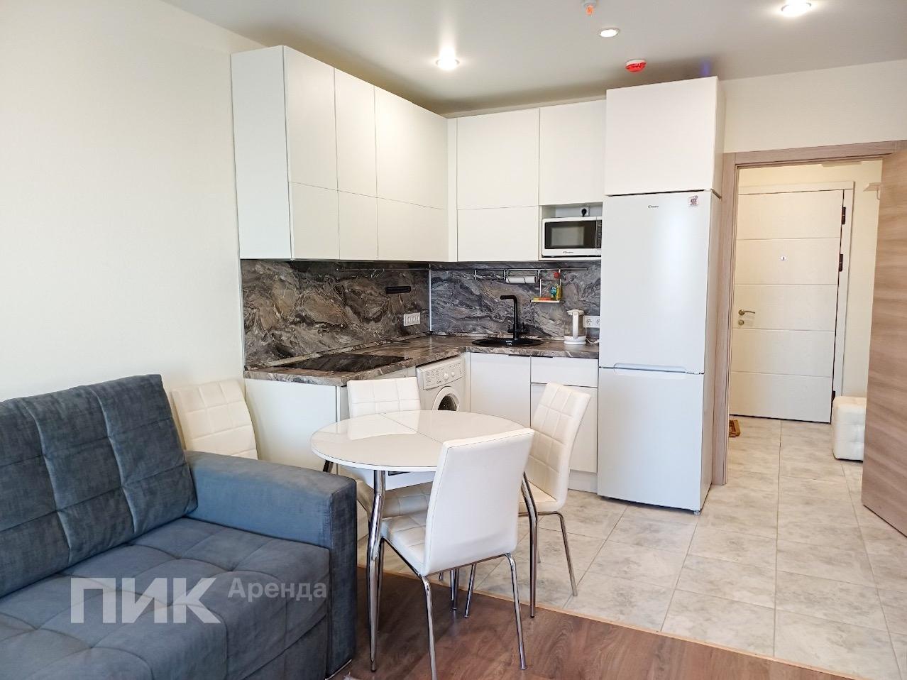 студия, 27.4 м², 39 400 ₽/мес — фото № 3 студия, 27.4 м², 39 400 ₽/мес — фото № 3