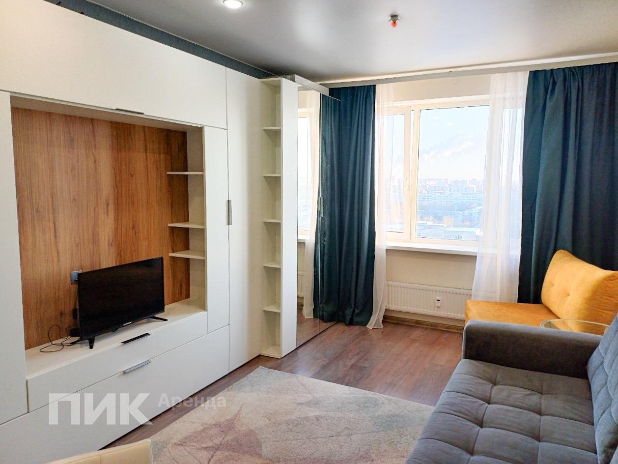 студия, 27.4 м², 39 400 ₽/мес — фото № 2 студия, 27.4 м², 39 400 ₽/мес — фото № 2