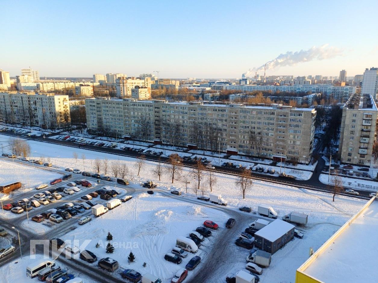 студия, 27.4 м², 39 400 ₽/мес — фото № 13 студия, 27.4 м², 39 400 ₽/мес — фото № 13