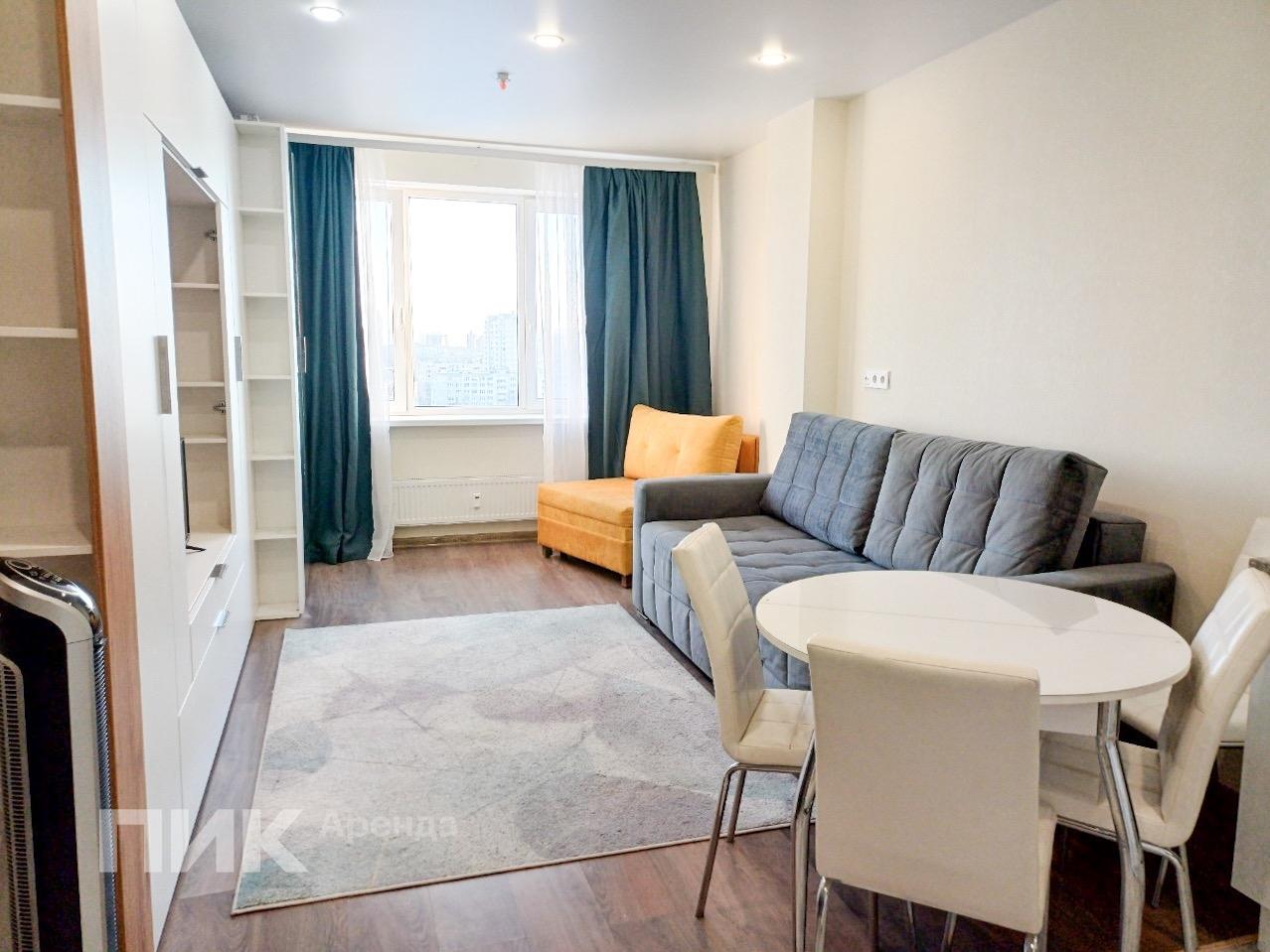 студия, 27.4 м², 39 400 ₽/мес — фото № 1 студия, 27.4 м², 39 400 ₽/мес — фото № 1