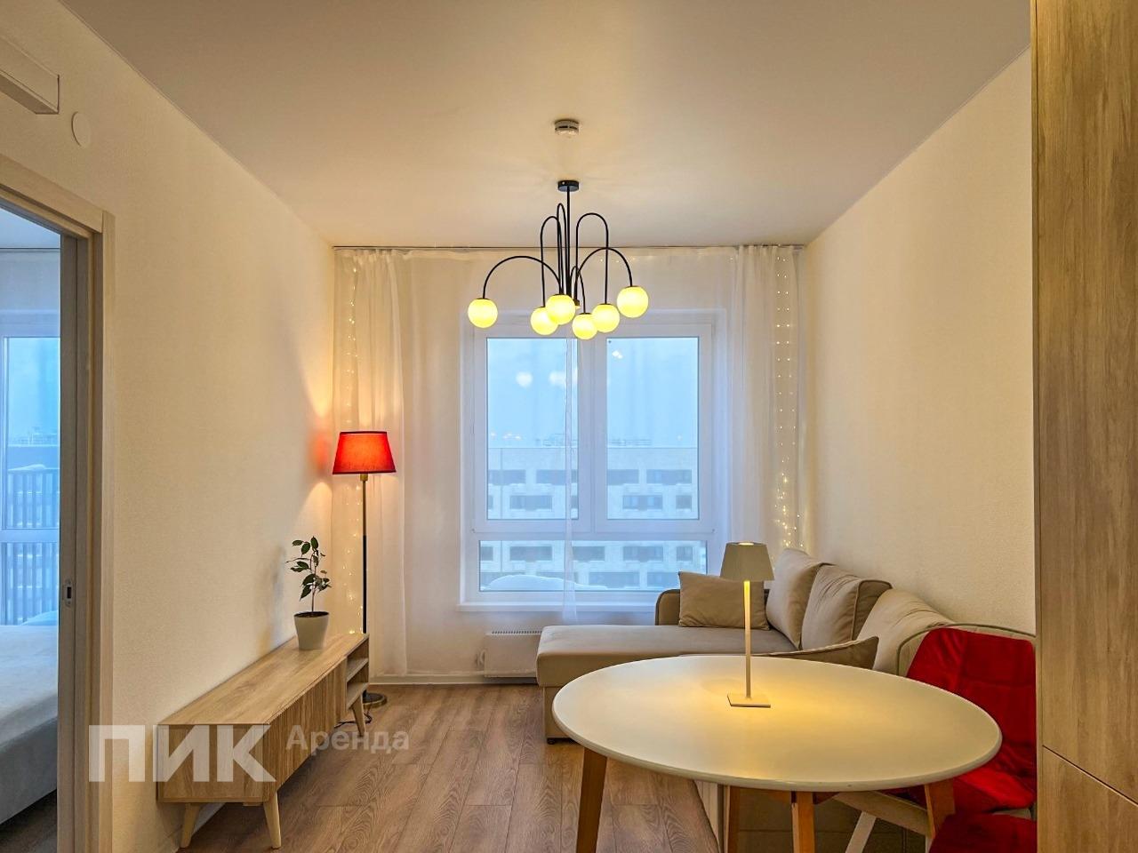 1-к. квартира, 32 м², 56 900 ₽/мес — фото № 1 1-к. квартира, 32 м², 56 900 ₽/мес — фото № 1