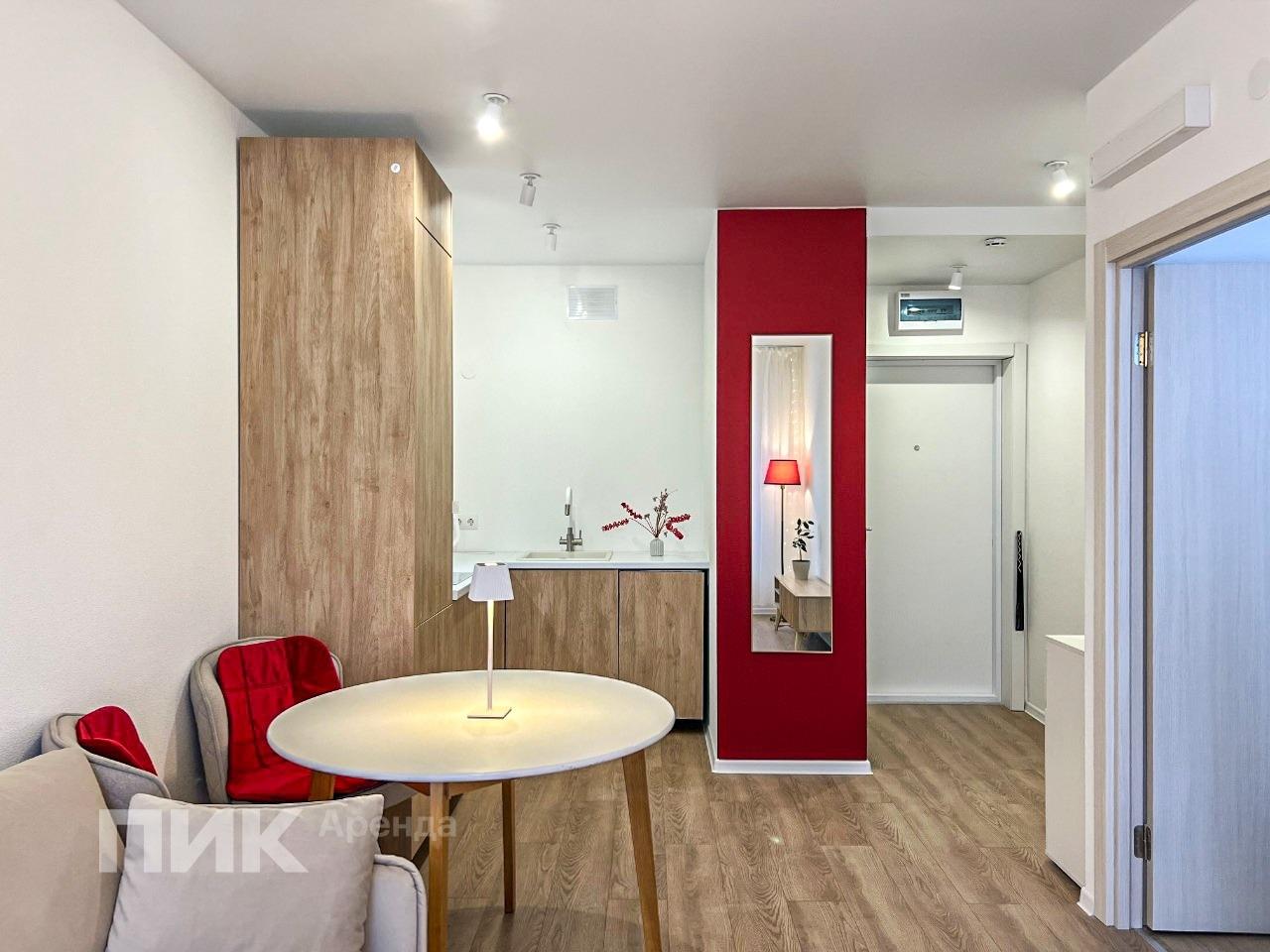 1-к. квартира, 32 м², 56 900 ₽/мес — фото № 3 1-к. квартира, 32 м², 56 900 ₽/мес — фото № 3