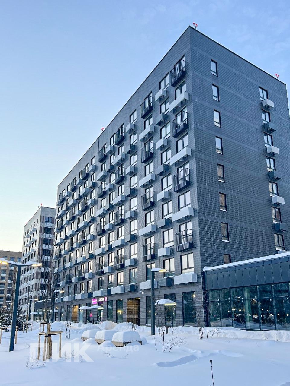 1-к. квартира, 32 м², 56 900 ₽/мес — фото № 23 1-к. квартира, 32 м², 56 900 ₽/мес — фото № 23