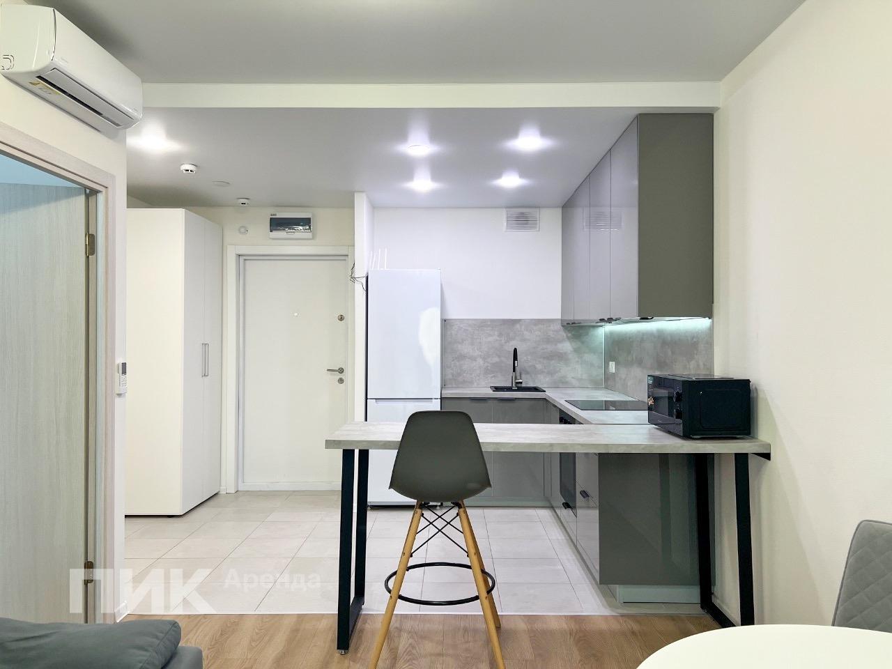 1-к. квартира, 33.8 м², 51 700 ₽/мес — фото № 6 1-к. квартира, 33.8 м², 51 700 ₽/мес — фото № 6