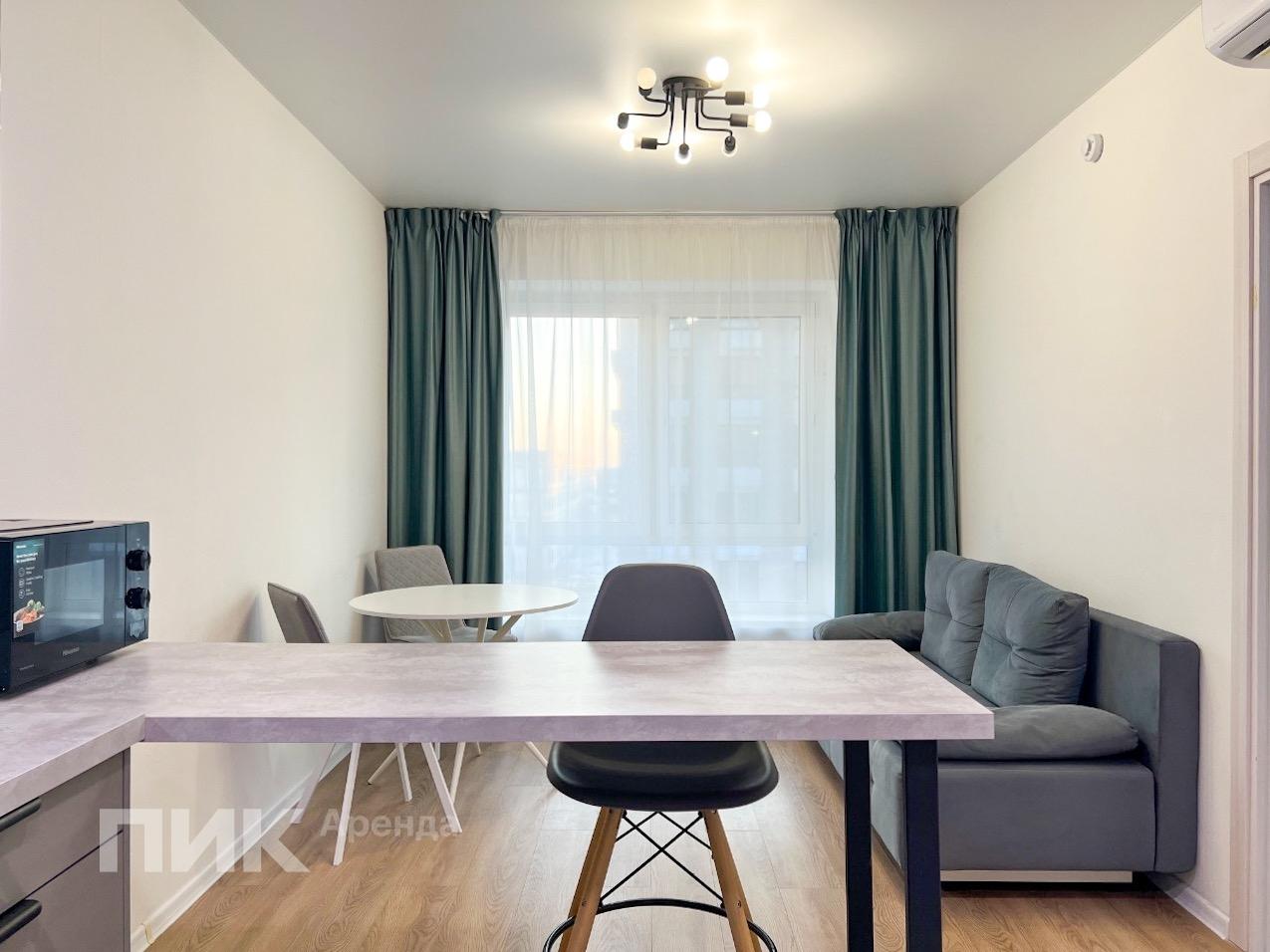 1-к. квартира, 33.8 м², 51 700 ₽/мес — фото № 1 1-к. квартира, 33.8 м², 51 700 ₽/мес — фото № 1