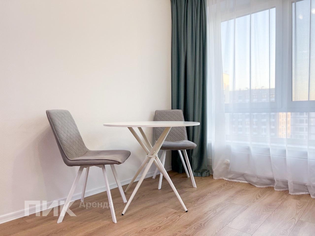 1-к. квартира, 33.8 м², 51 700 ₽/мес — фото № 3 1-к. квартира, 33.8 м², 51 700 ₽/мес — фото № 3