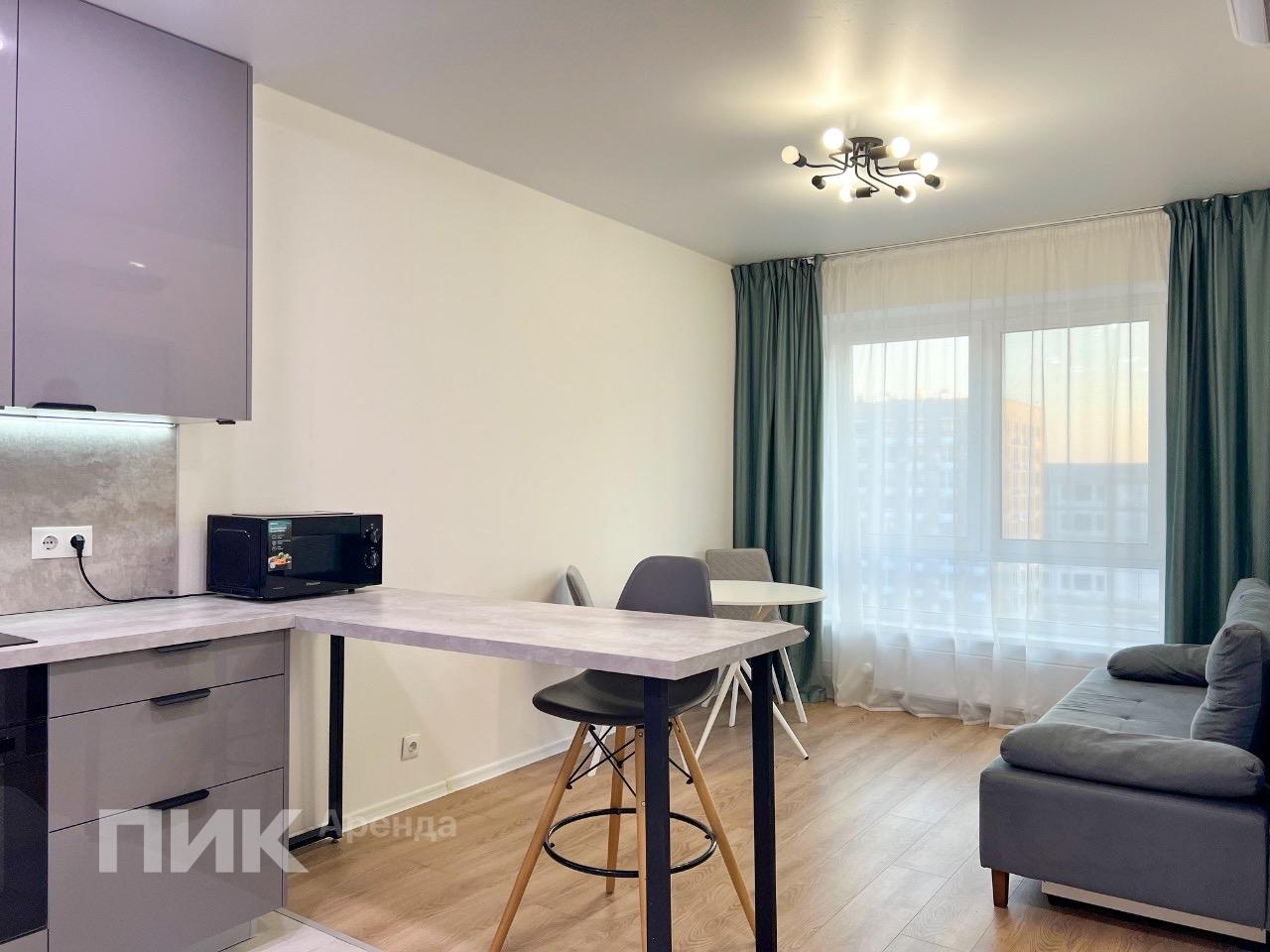 1-к. квартира, 33.8 м², 51 700 ₽/мес — фото № 2 1-к. квартира, 33.8 м², 51 700 ₽/мес — фото № 2