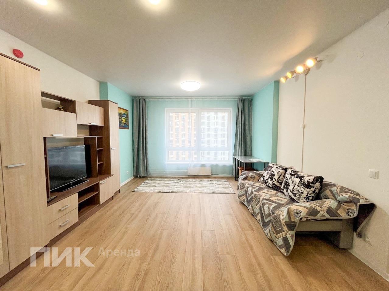 1-к. квартира, 41 м², 62 600 ₽/мес — фото № 1 1-к. квартира, 41 м², 62 600 ₽/мес — фото № 1