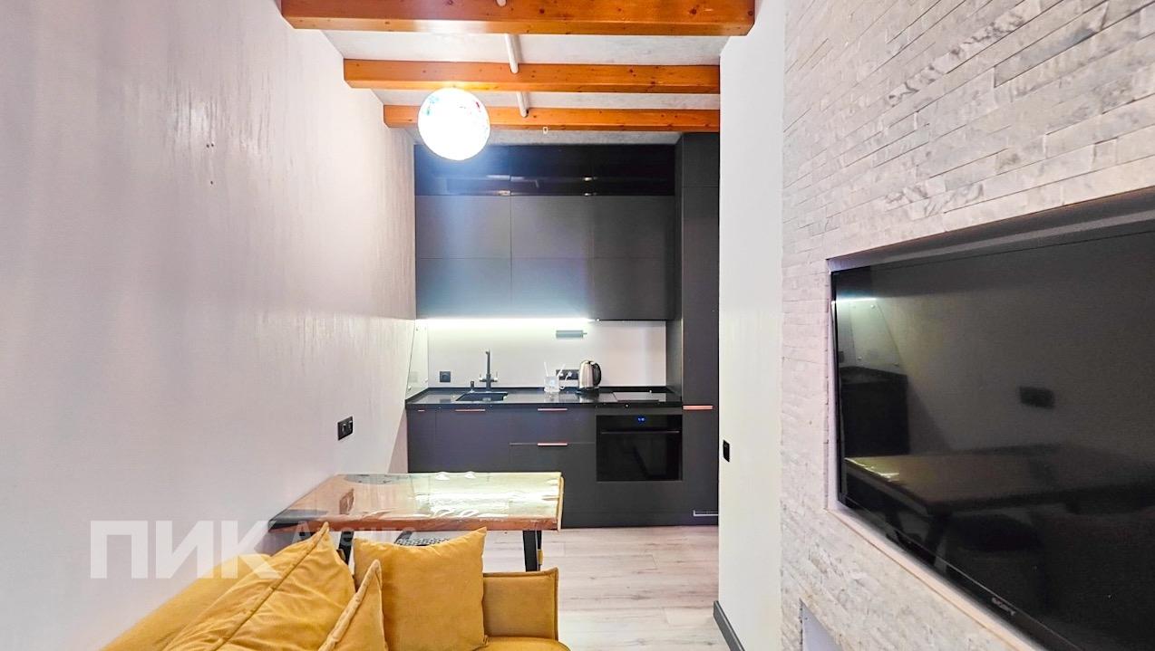 1-к. квартира, 25 м², 63 500 ₽/мес — фото № 3 1-к. квартира, 25 м², 63 500 ₽/мес — фото № 3