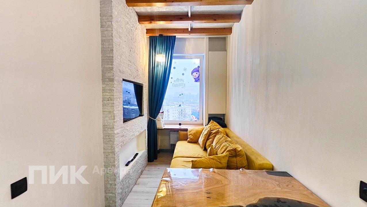 1-к. квартира, 25 м², 63 500 ₽/мес — фото № 2 1-к. квартира, 25 м², 63 500 ₽/мес — фото № 2