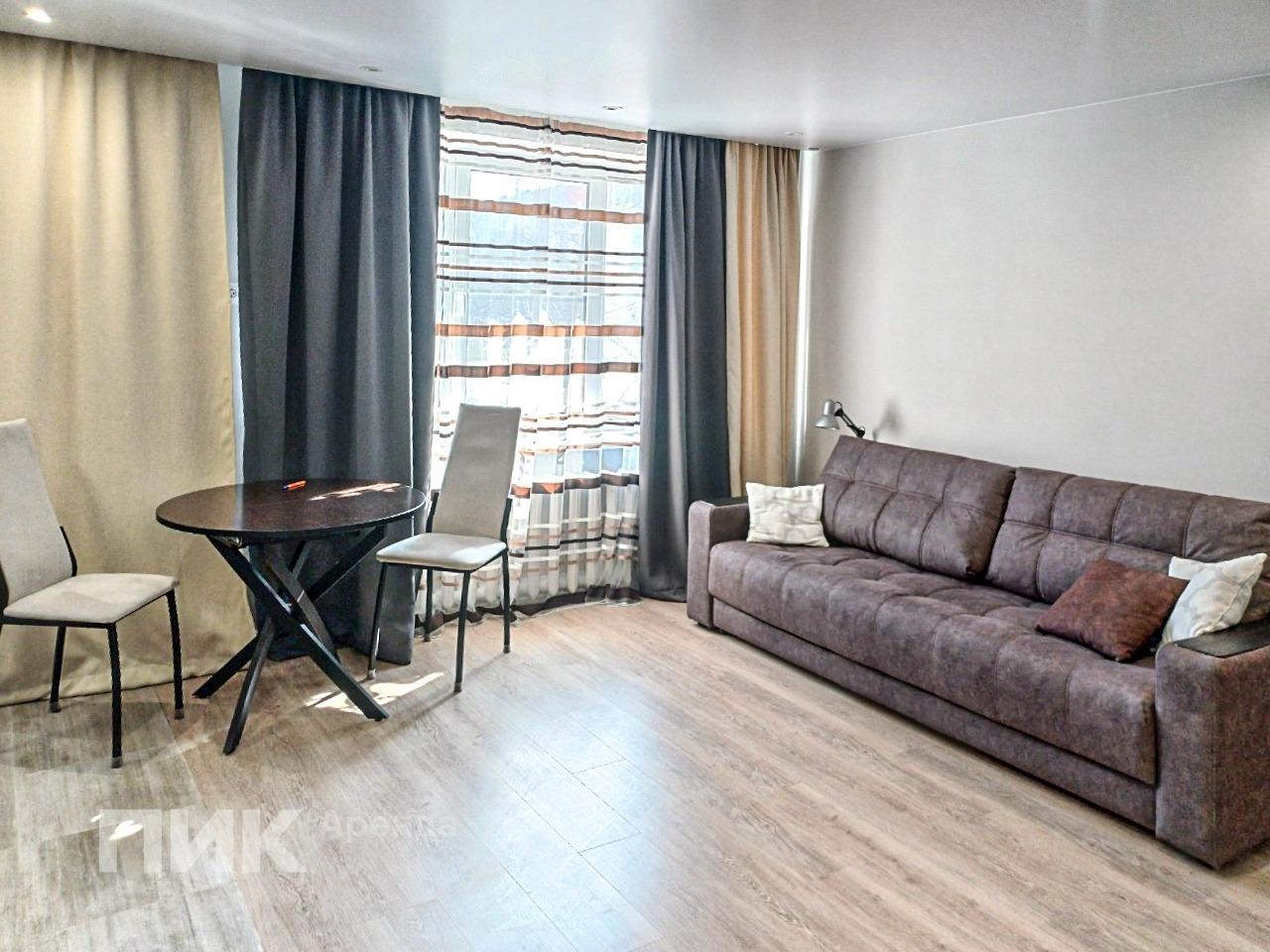 студия, 38 м², 44 000 ₽/мес — фото № 2 студия, 38 м², 44 000 ₽/мес — фото № 2