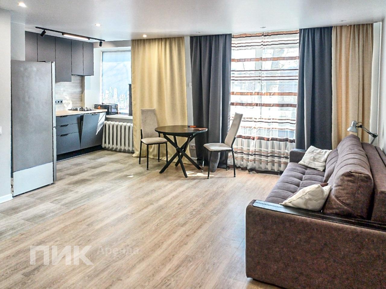 студия, 38 м², 44 000 ₽/мес — фото № 6 студия, 38 м², 44 000 ₽/мес — фото № 6