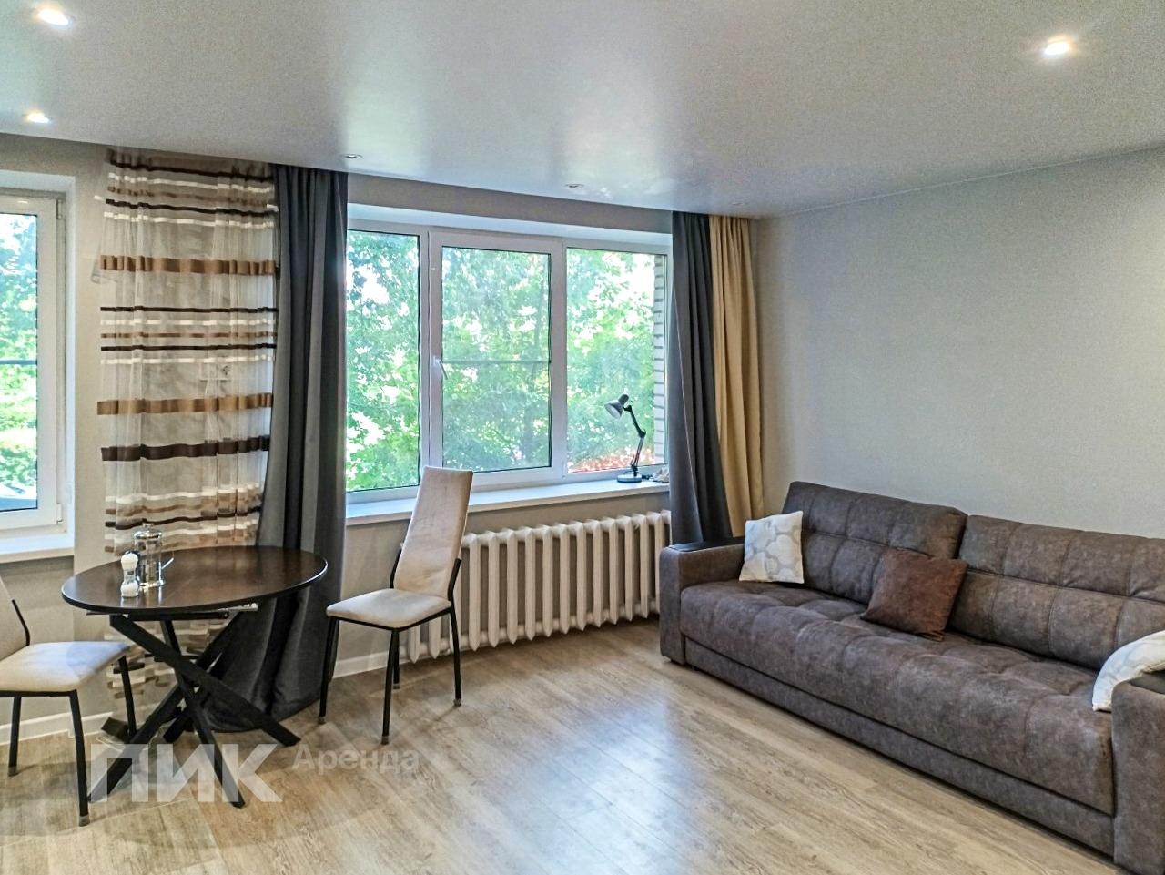 студия, 38 м², 42 600 ₽/мес — фото № 1 студия, 38 м², 42 600 ₽/мес — фото № 1