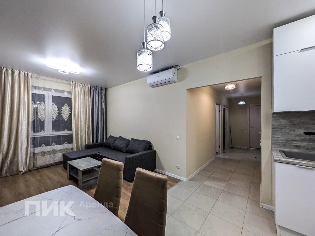 2-к. квартира, 59 м², 65 000 ₽/мес — фото № 2 2-к. квартира, 59 м², 65 000 ₽/мес — фото № 2