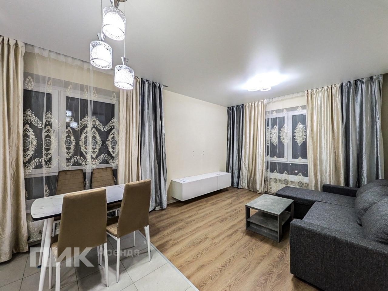 2-к. квартира, 59 м², 65 000 ₽/мес — фото № 1 2-к. квартира, 59 м², 65 000 ₽/мес — фото № 1