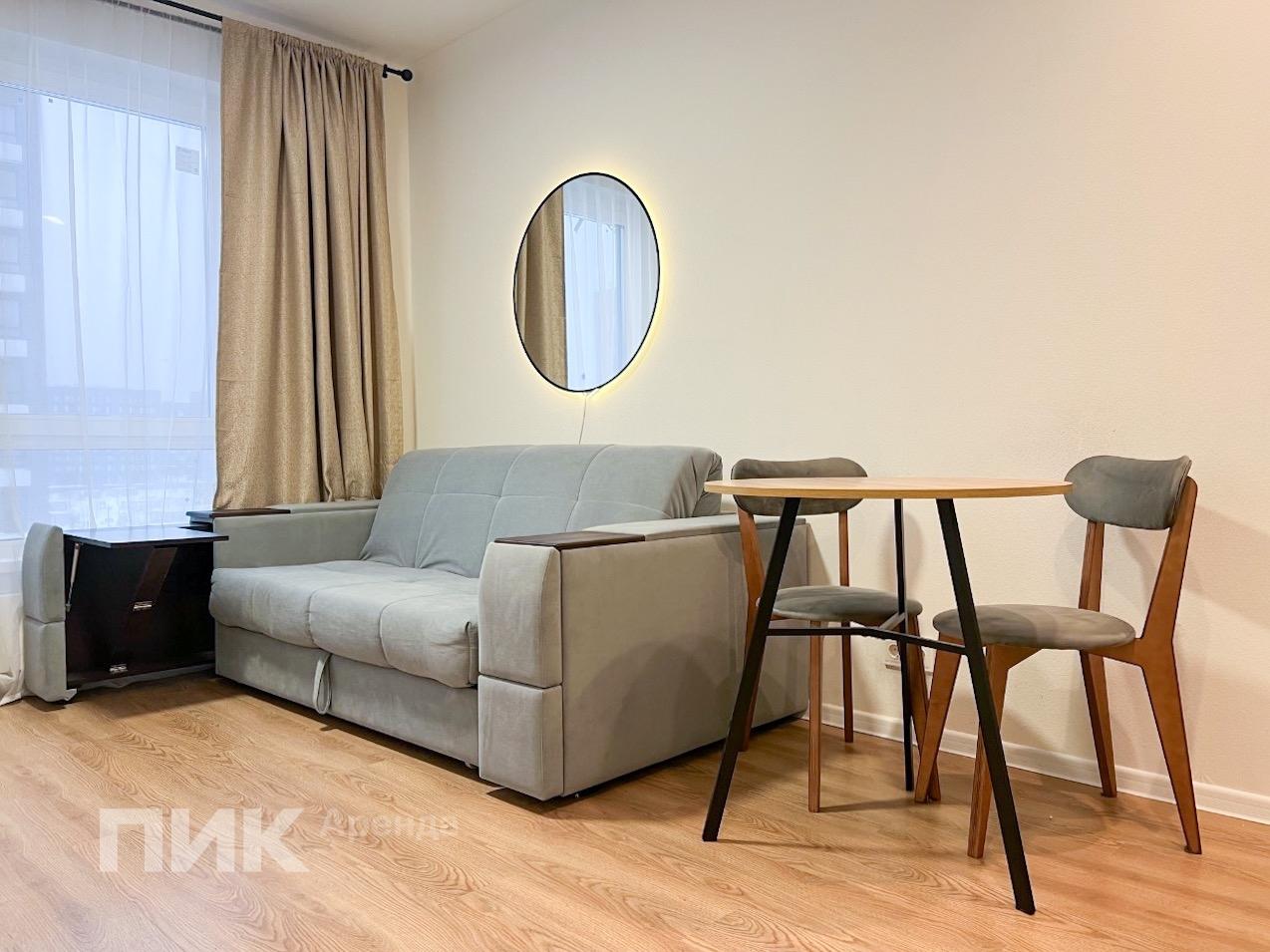 студия, 19.8 м², 47 800 ₽/мес — фото № 1 студия, 19.8 м², 47 800 ₽/мес — фото № 1